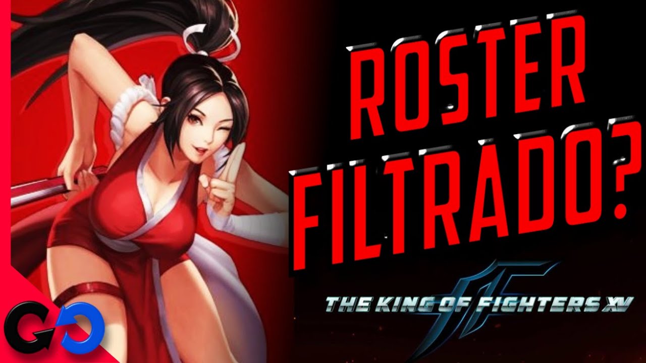 KING OF FIGHTERS XV Todos los Personajes Filtrados? // Es cierto el ROSTER Filtrado de KOF XV?