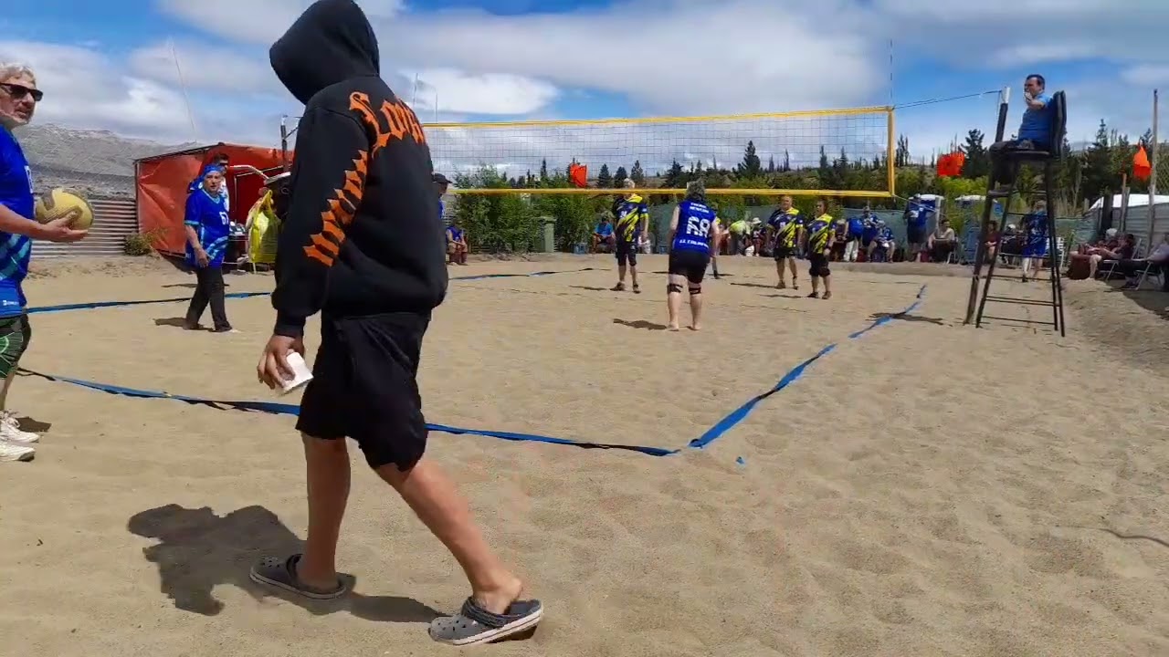 ROSARIO VS TREBOL  FIESTA NACIONAL DE EL LAGO EL CALAFATE
