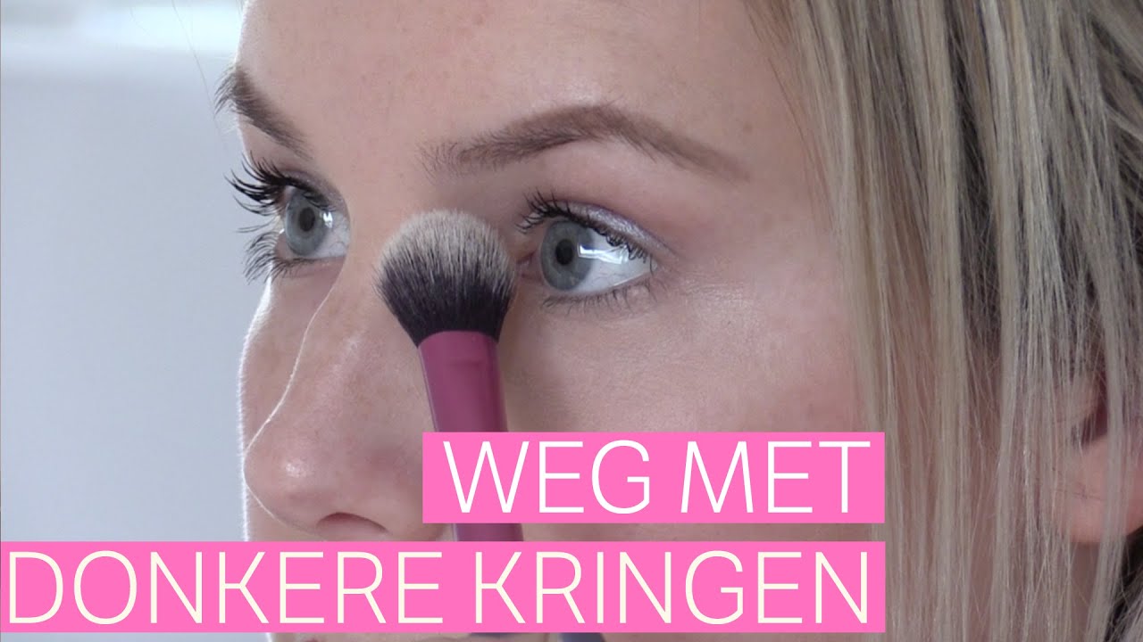 Zo werk je donkere kringen weg in 1-2-3