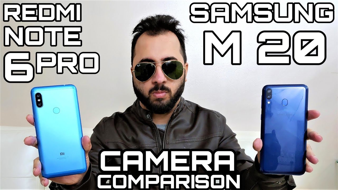 Samsung M20 vs Redmi Note 6 Pro Camera Comparison|Samsung M20 Camera Review