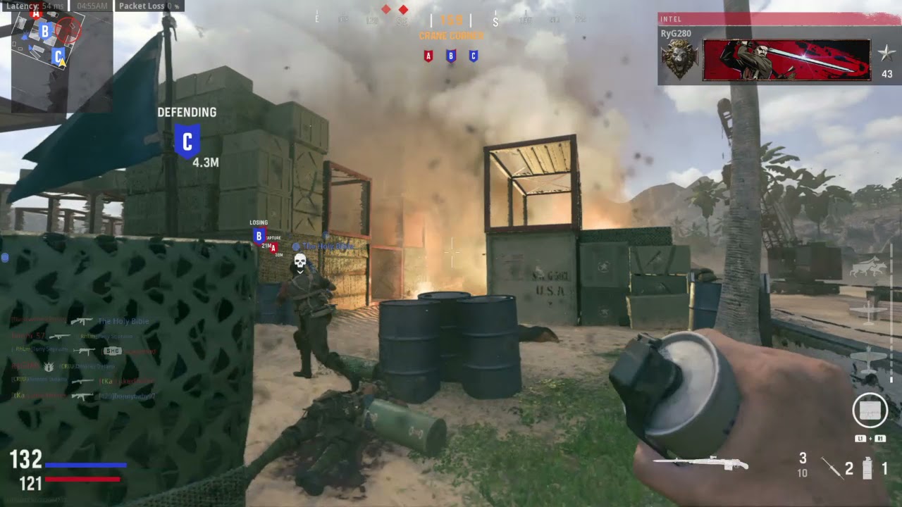 Reach And Bayonet Is One Hit To Flamenaut In Call of Duty Vanguard!