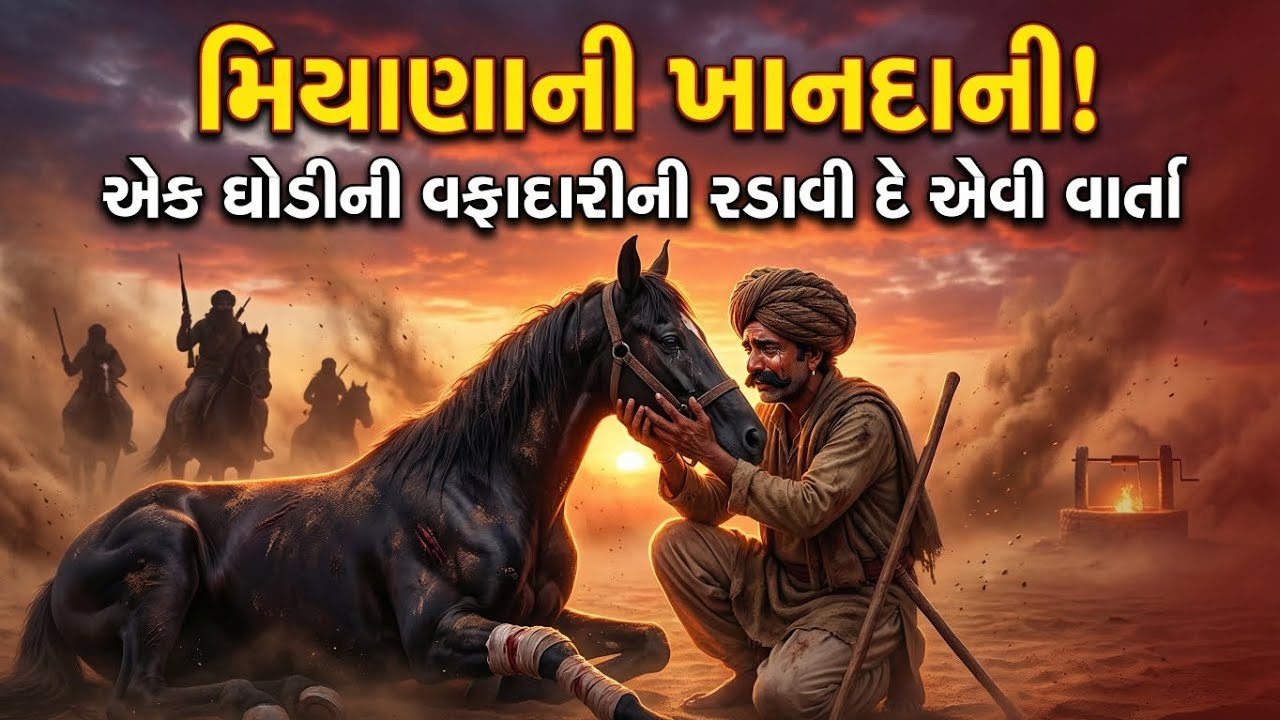 મિયાણાની ખાનદાની!🔥moral story in gujarati | gujarati moral story | પ્રેરણાદાયક ગુજરાતી વાર્તા 