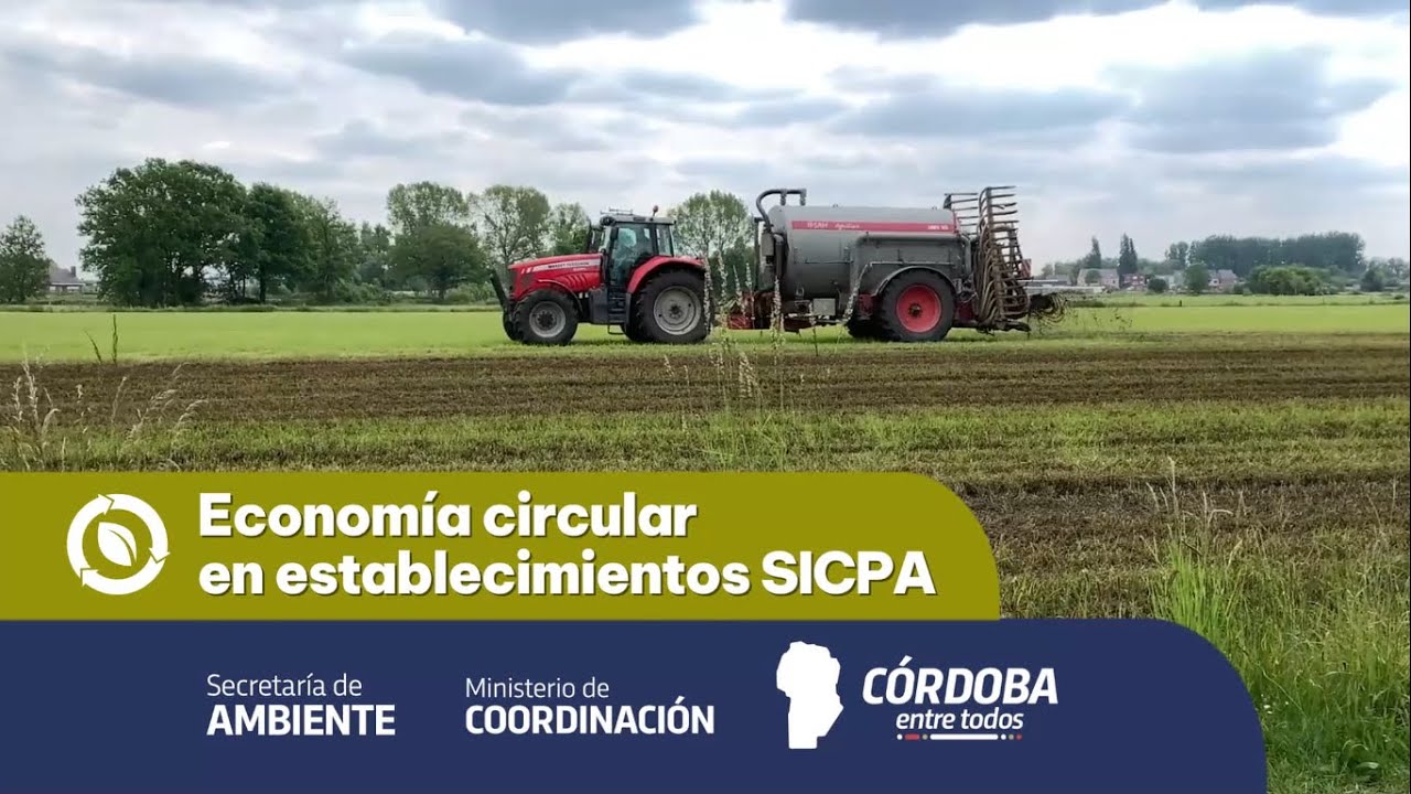 Gestión de residuos pecuarios y buenas prácticas de economía circular.