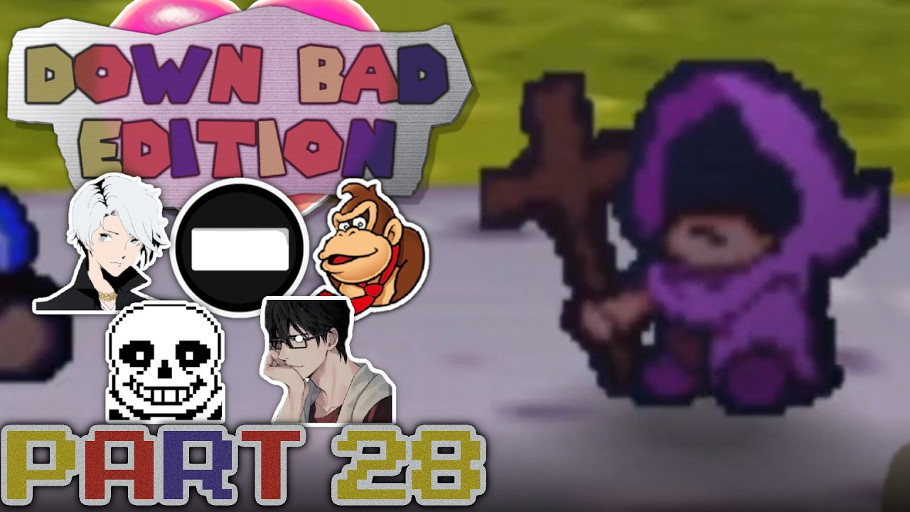 Not Safing For Work - Sousuke Plays Paper Mario: Down Bad Edition [28]