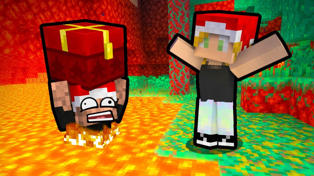 ZROBIŁ TO, ŻEBY DAĆ MI PREZENT - Minecraft Survival