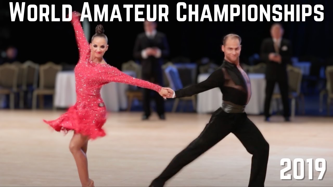Casey & Kayci Treu | World Amateur Latin Championships Dublin 2019 - Samba