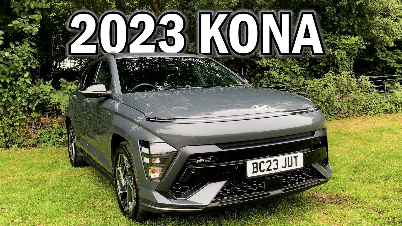 All-New Hyundai KONA 2023 - Bigger and better?
