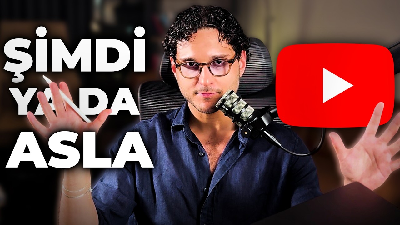 Youtube Girişimciler için ”KOLAY” Modda (2025’te Herkesin Kanalı Patlayabilir)
