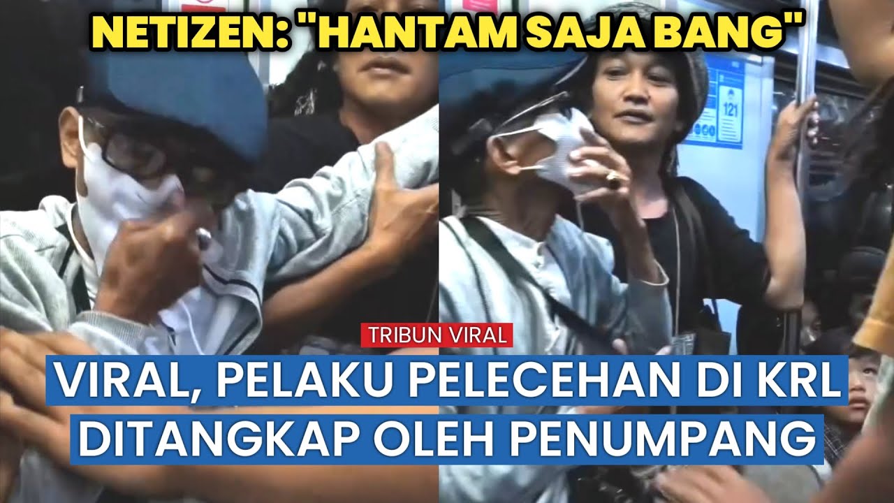 Wanita Jadi Korban Pelecehan di KRL, Aksi Cepat Penumpang dan Petugas Selamatkan Korban‎
