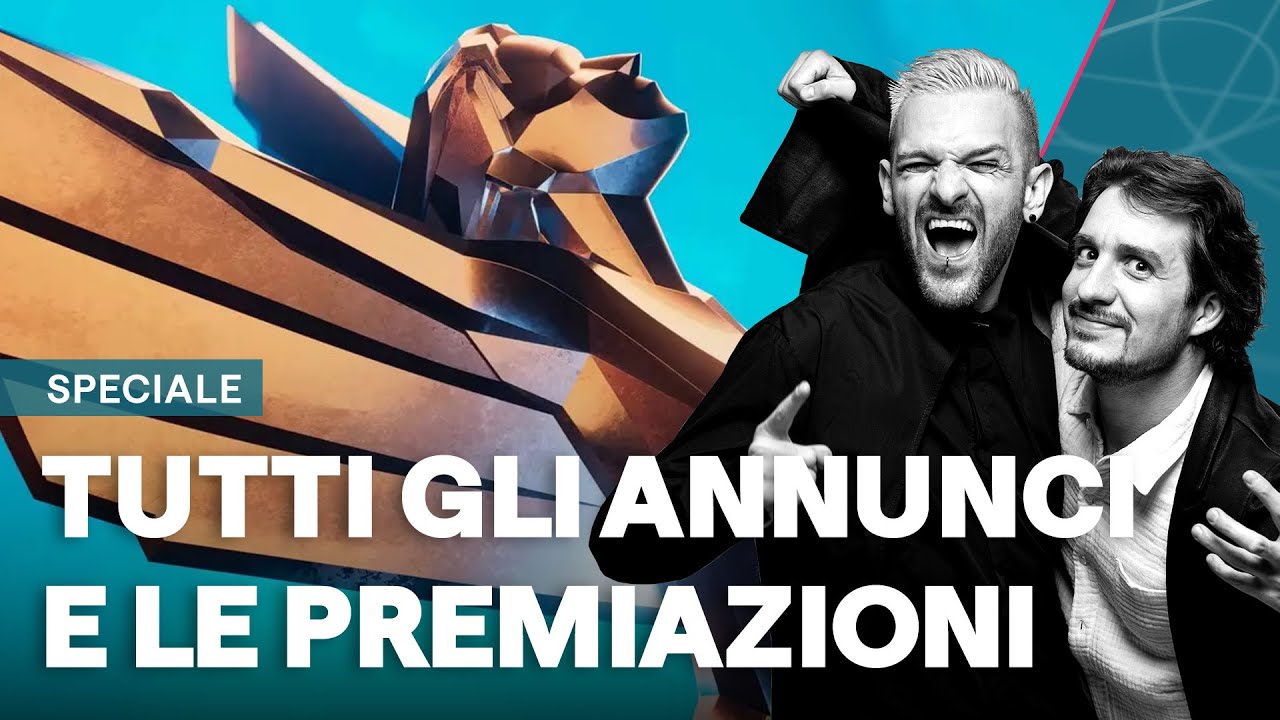 TGA 2025: TUTTI gli ANNUNCI e le PREMIAZIONI