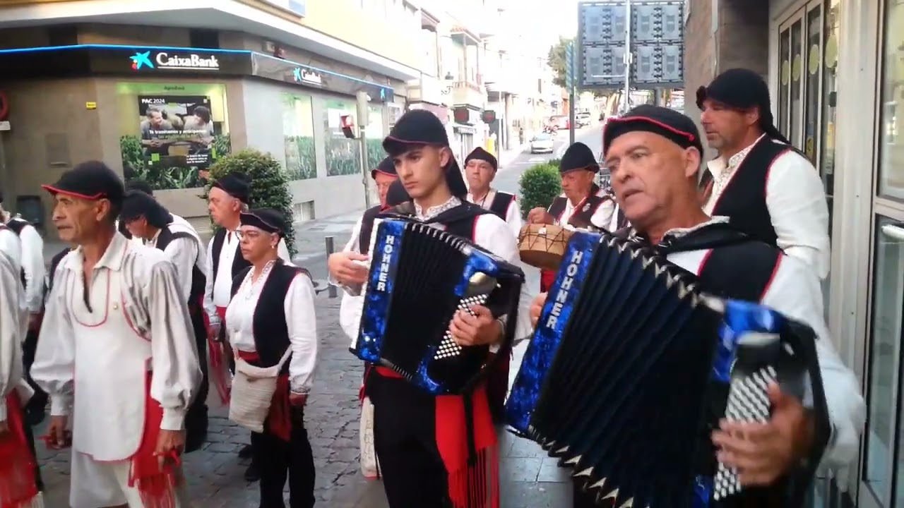 GRUPO DE CASTAÑUELAS DE BREÑA ALTA DE LA PALMA 2024