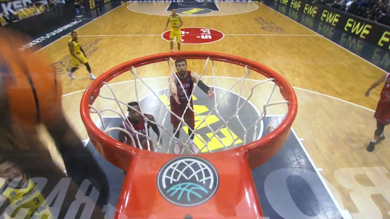 Tai Odiase: Highlights vs RYTAS VILNIUS
