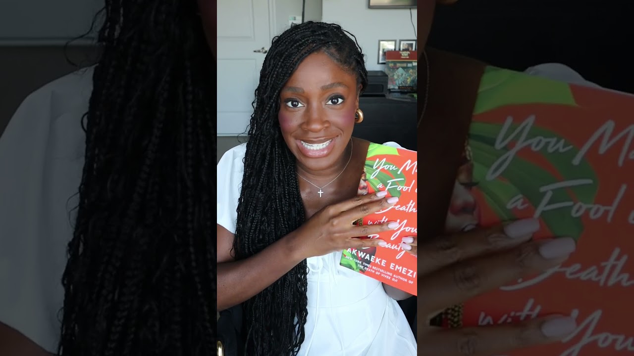 ONE MINUTE BOOK REVIEWS - YOU MADE A FOOL OF DEATH WITH YOUR BEAUTY