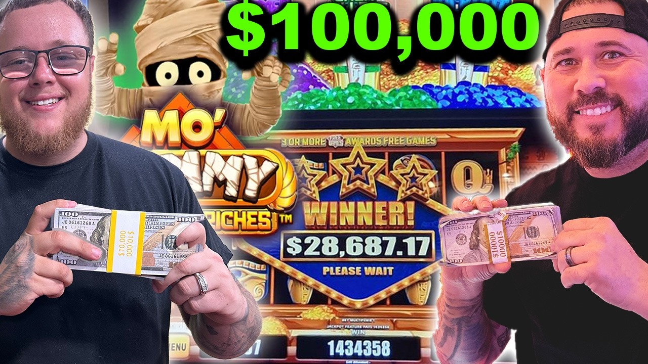 Ultimate $100,000 Slot Session Gone Crazy!