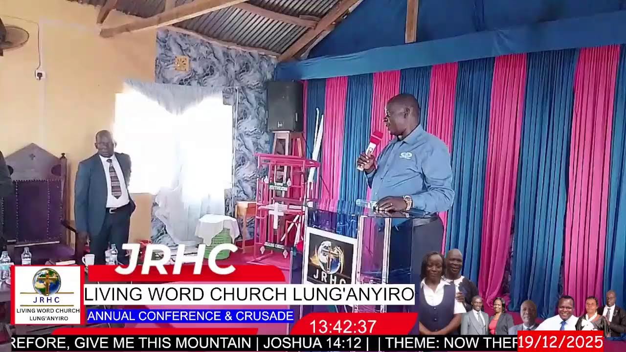 JRHC LIVING WORD CHURCH ANNUAL CONFERENCE AND CRUSADE