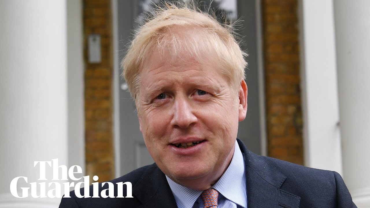 Boris Johnson launches Tory leadership campaign