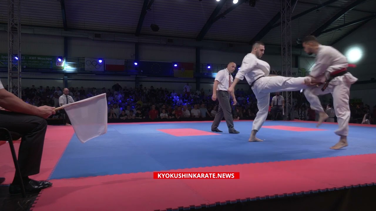 36th IKO EC, 1/8  -80 kg, Radomir Patrnogic (Serbia) - Dominik Dávid (Hungary, aka)