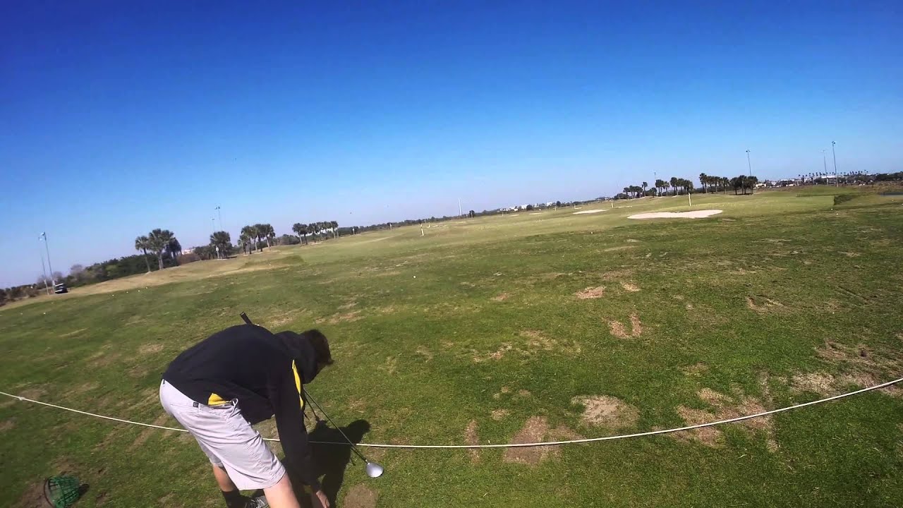 Golfing Video