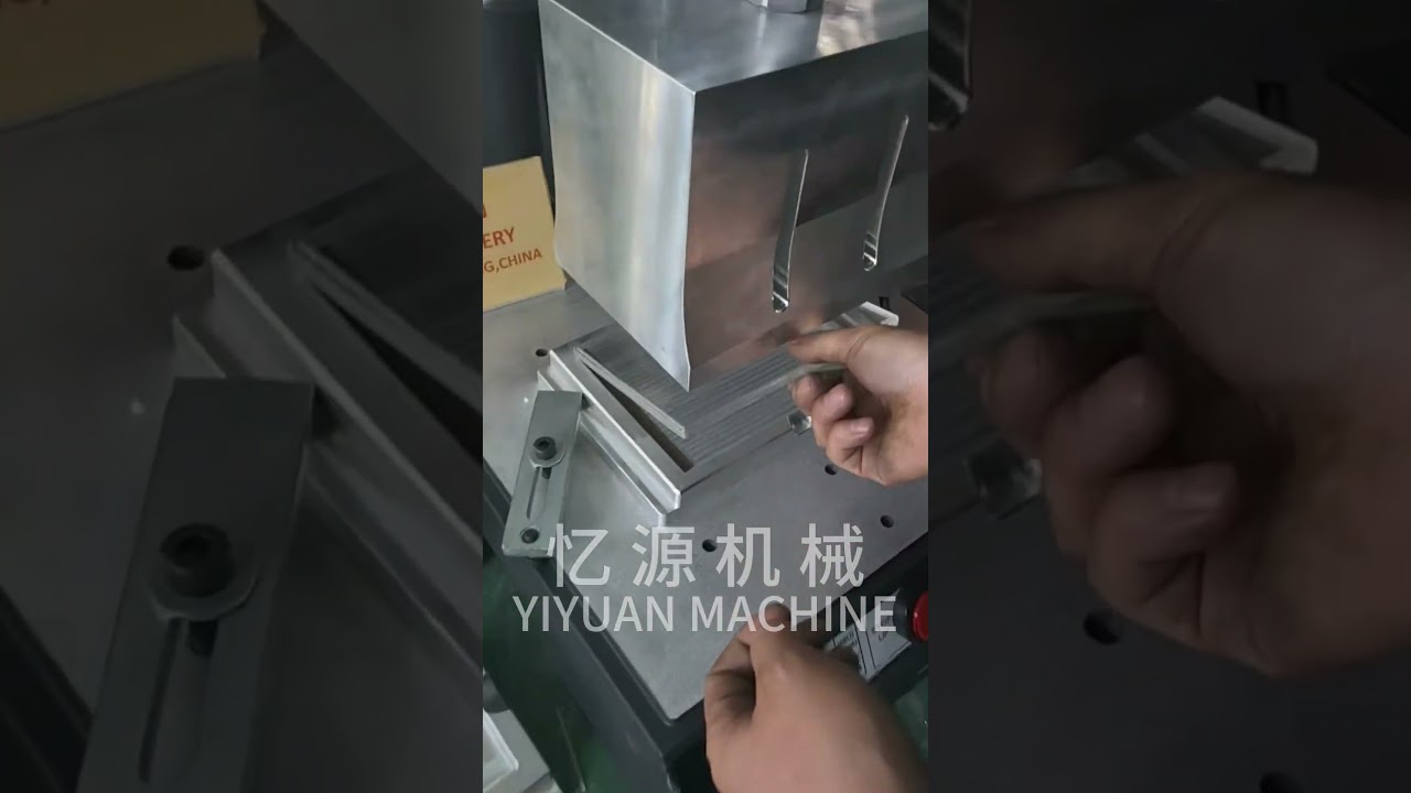 Banknote plastic holder ultrasonic sealing machine 