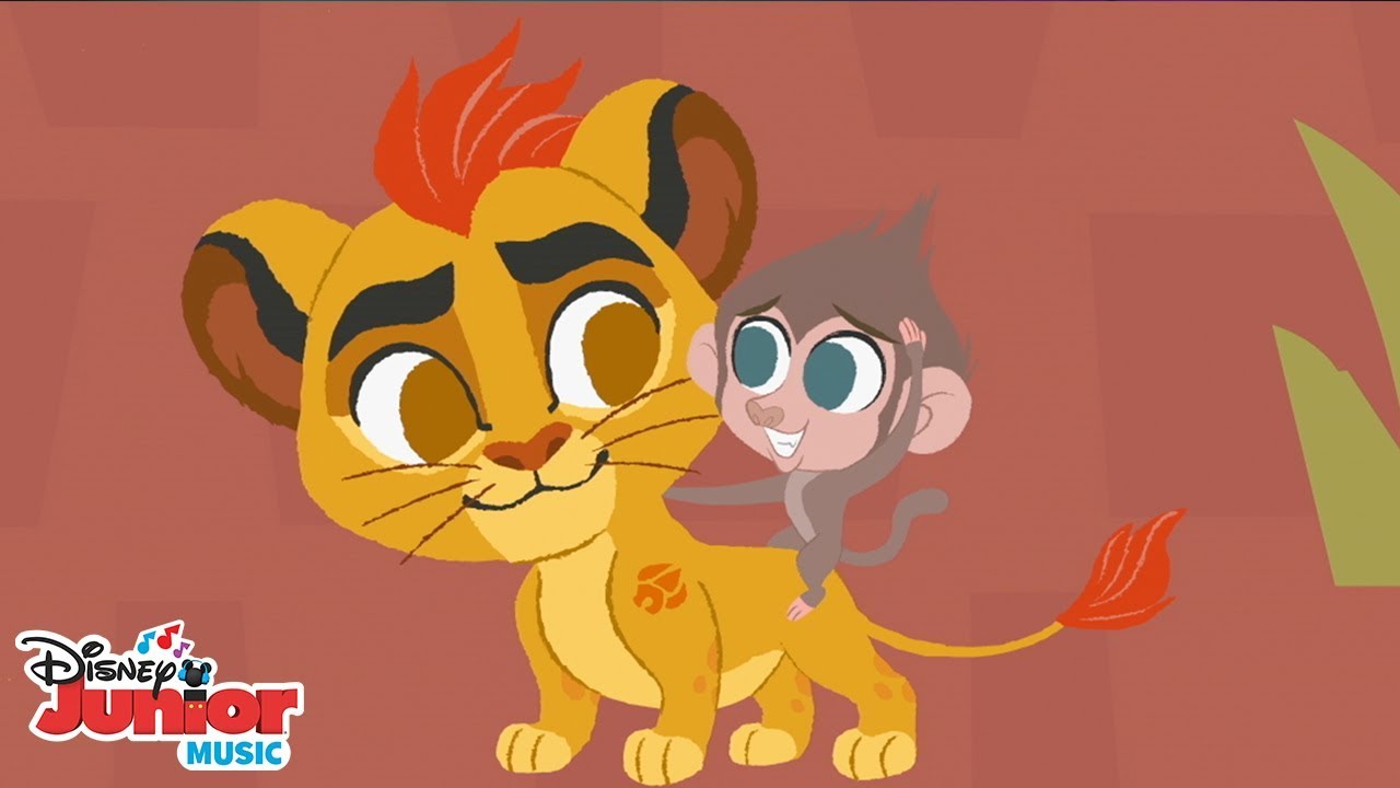 Five Little Monkeys 🐵  | 🎼  Disney Junior Music Nursery Rhymes | Disney Junior