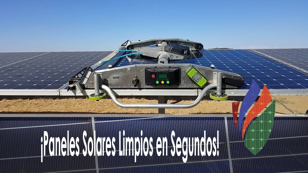 Limpieza de Paneles Solares
