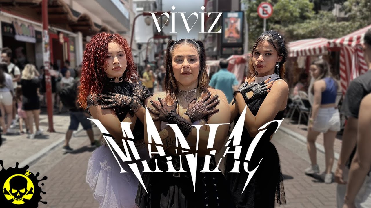 [KPOP IN PUBLIC CHALLENGE | ONE TAKE] VIVIZ（비비지）MANIAC DANCE COVER by WARZONE from BRAZIL