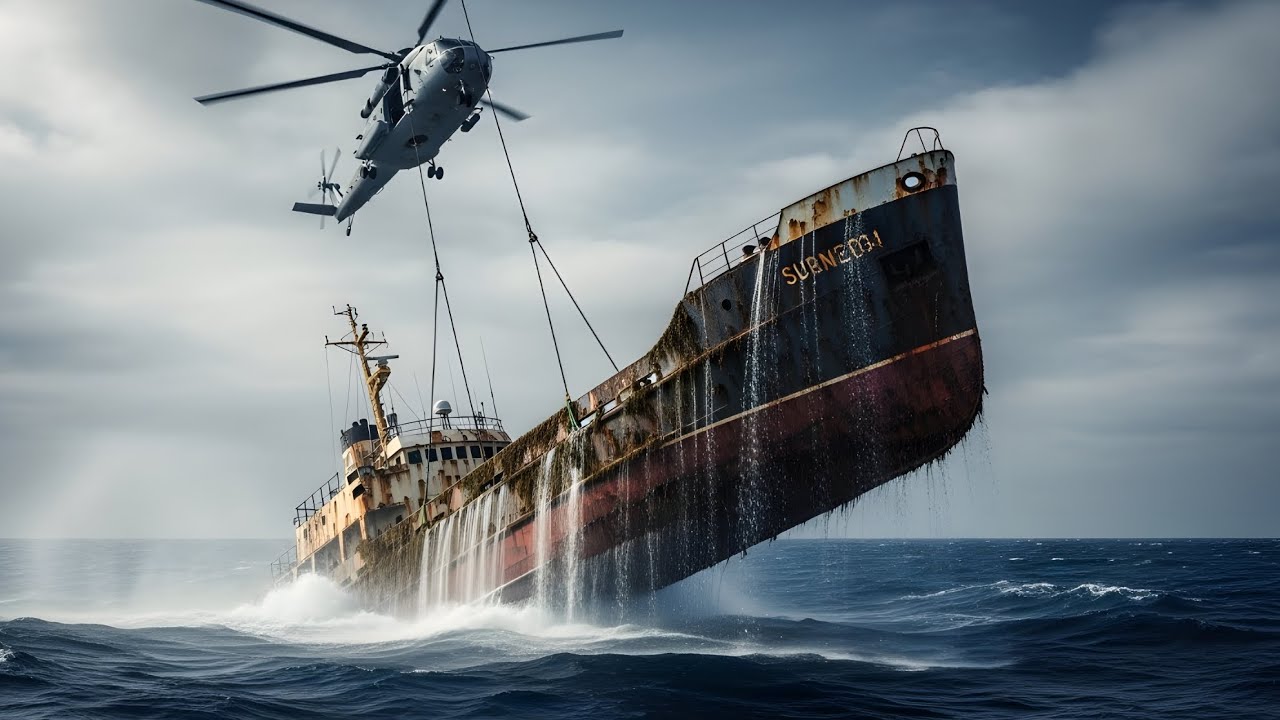 Ocean Revival 🚢 | Deep Sea Ship Restoration to Luxury Masterpiece (Full Cinematic Transformtion in4K