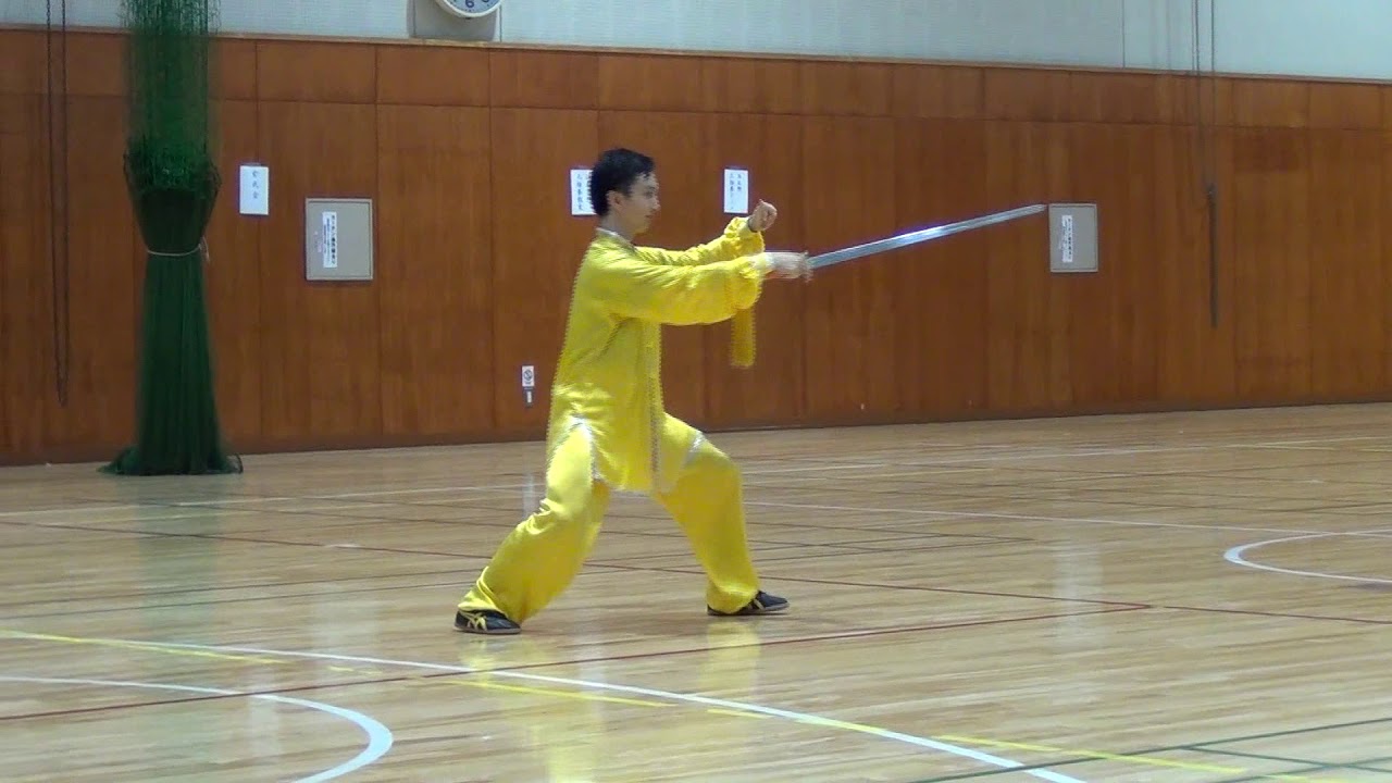 2017WUSHU演武会_④32式太極剣（4/11）