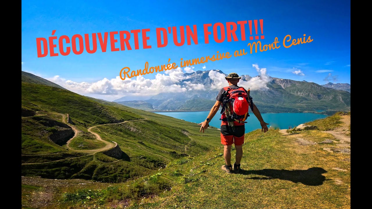 Visite d'un Fort sur les Hauteurs du Lac Mont Cenis