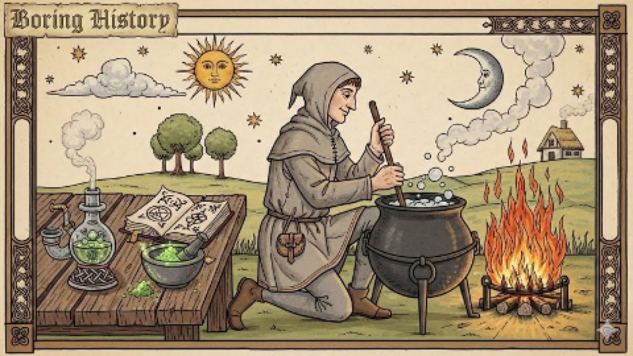 What Getting High Looked Like in the Middle Ages/History Sleep