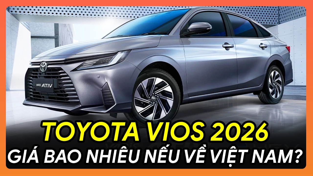 💥REVIEW TOYOTA VIOS 2026: LỘT XÁC NGOẠI HÌNH & ĐỘNG CƠ, GIÁ 600 TRIỆU, BÁN CHO AI?💥 #toyotavios2026