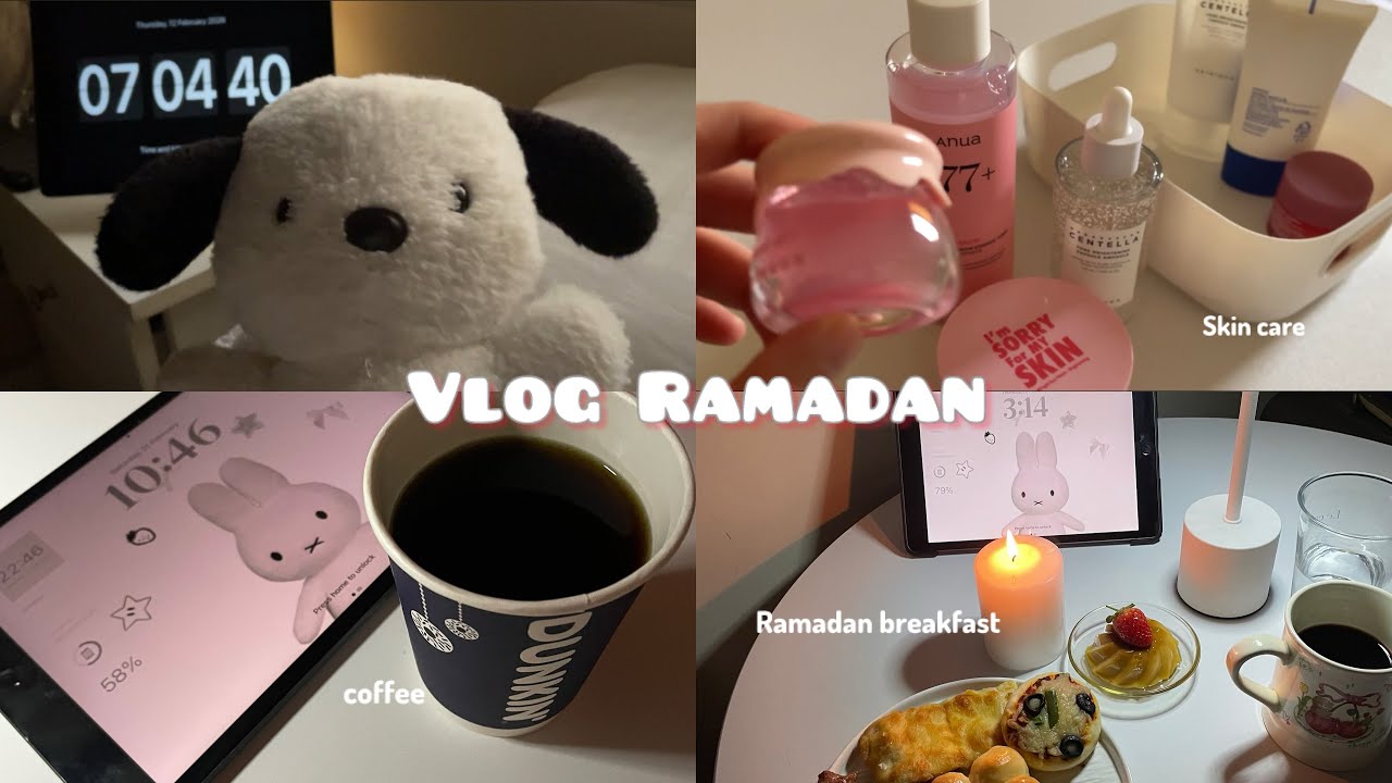 A Cozy Ramadan Vlog 🌙 | أجواء رمضان الدافئة وروتين يومي مريح