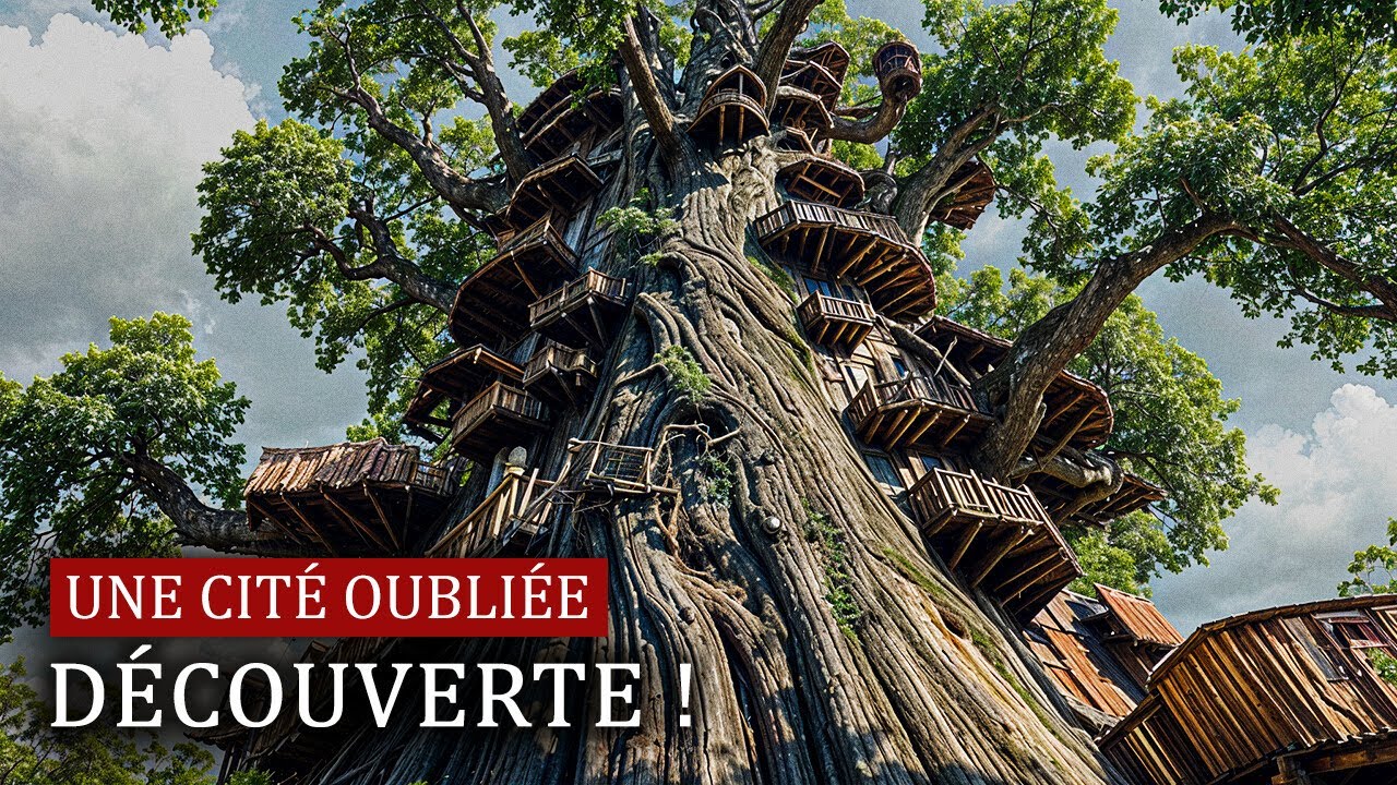 Monde Oublié Découvert : Civilisation Perdue Trouvée dans une Forêt Tropicale Dense !