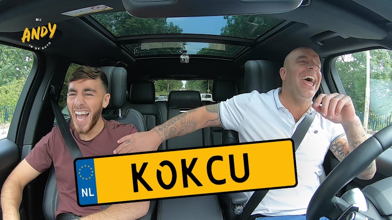 Orkun Kökcü - Bij Andy in de auto!