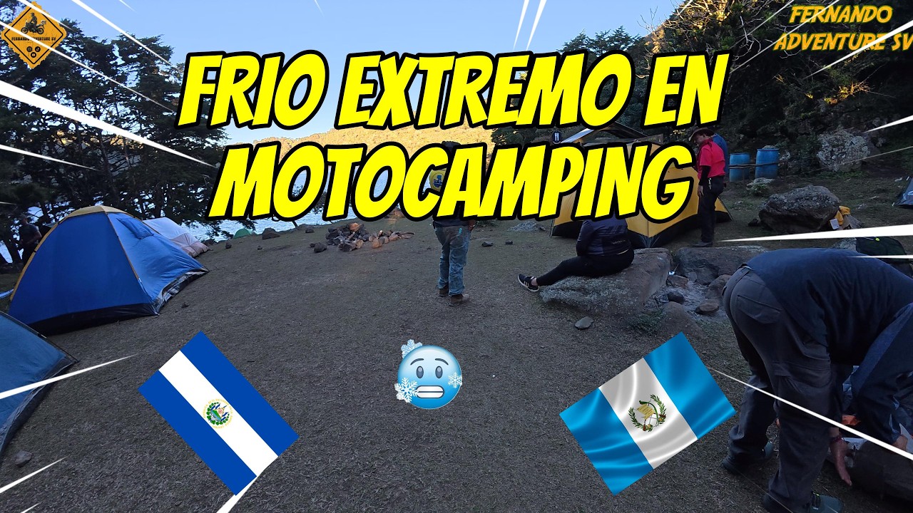 MOTOCAMPING EN LAGUNA DEL VOLCAN IPALA
