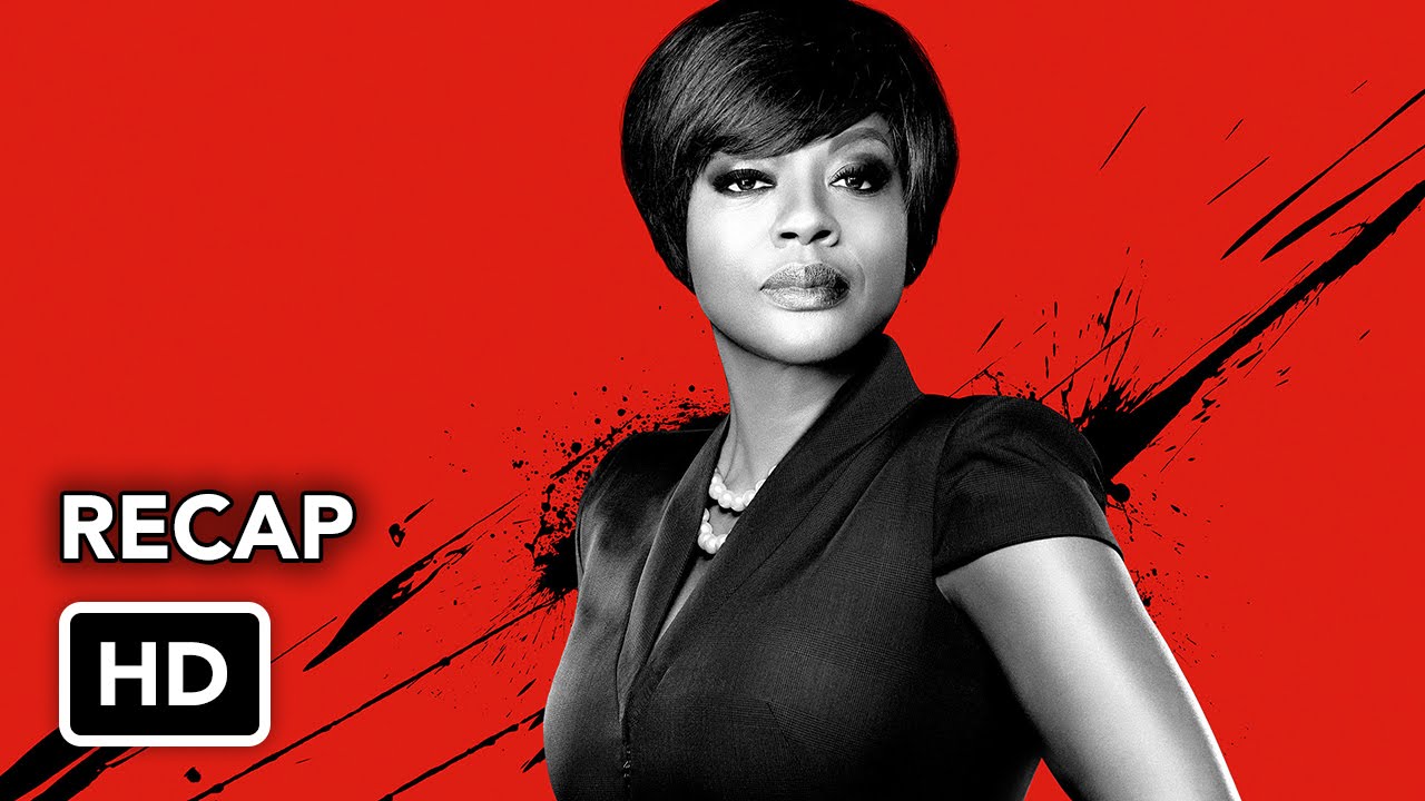 How to Get Away with Murder Season 1 Recap (HD)
