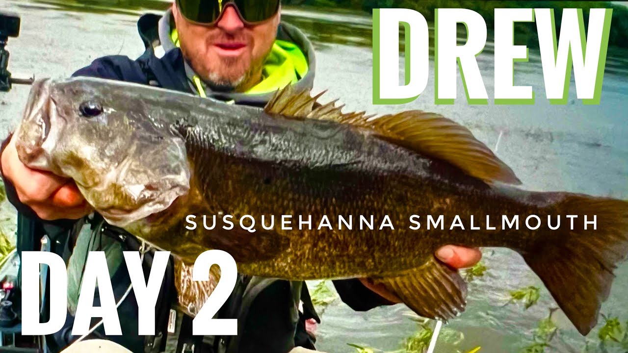 Дрю Грегори Саскуэханна, турнир Smallmouth, день 2