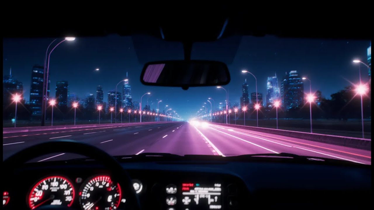 Unlock Deep Focus | Atmospheric Retro Synthwave for Study & Relaxation 🧠✨