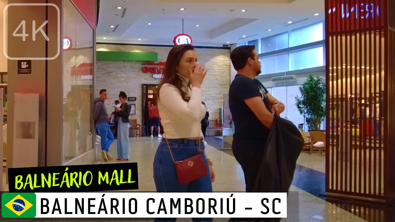 BALNEÁRIO SHOPPING 🇧🇷 Balneário Camboriú | Santa Catarina【4K UHD】#brazil #shopping #mall