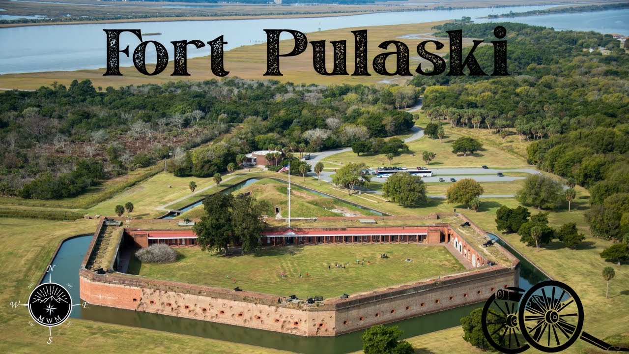 Fort Pulaski National Monument | Savannah, Georgia | Walk Through History