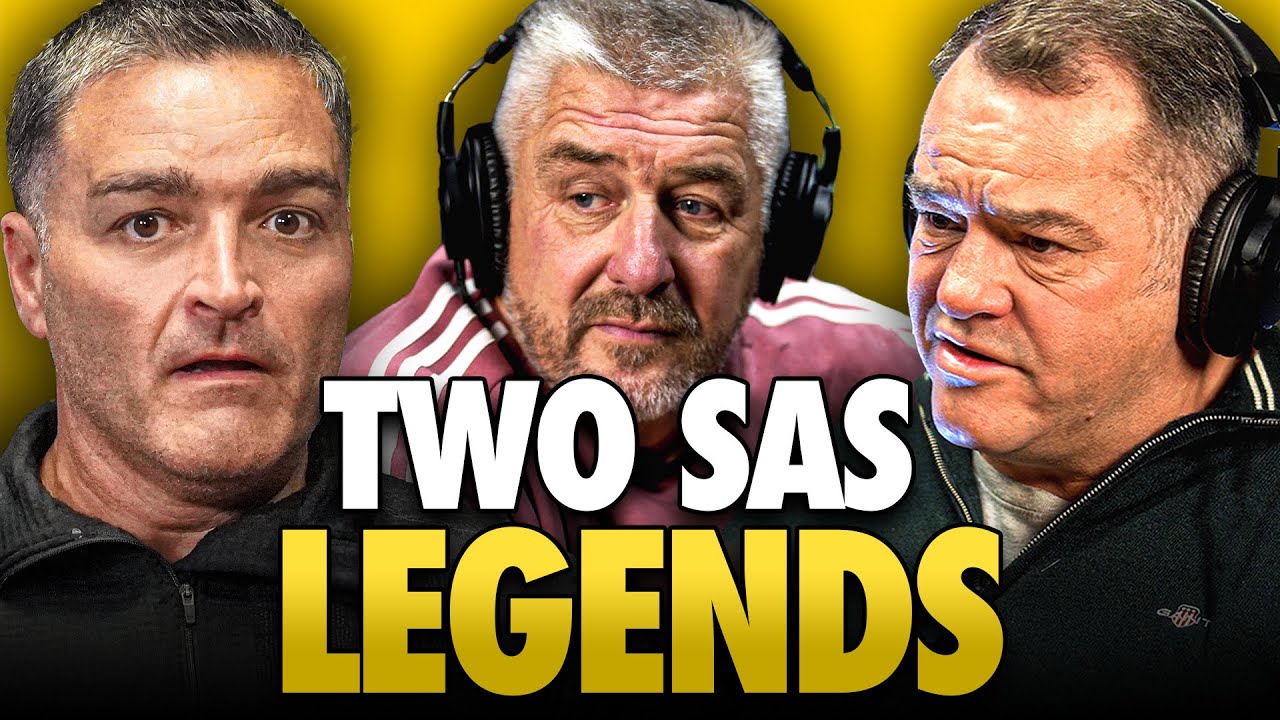 Two SAS Heroes Expose Special Forces: Phil Campion & Matt Hellyer