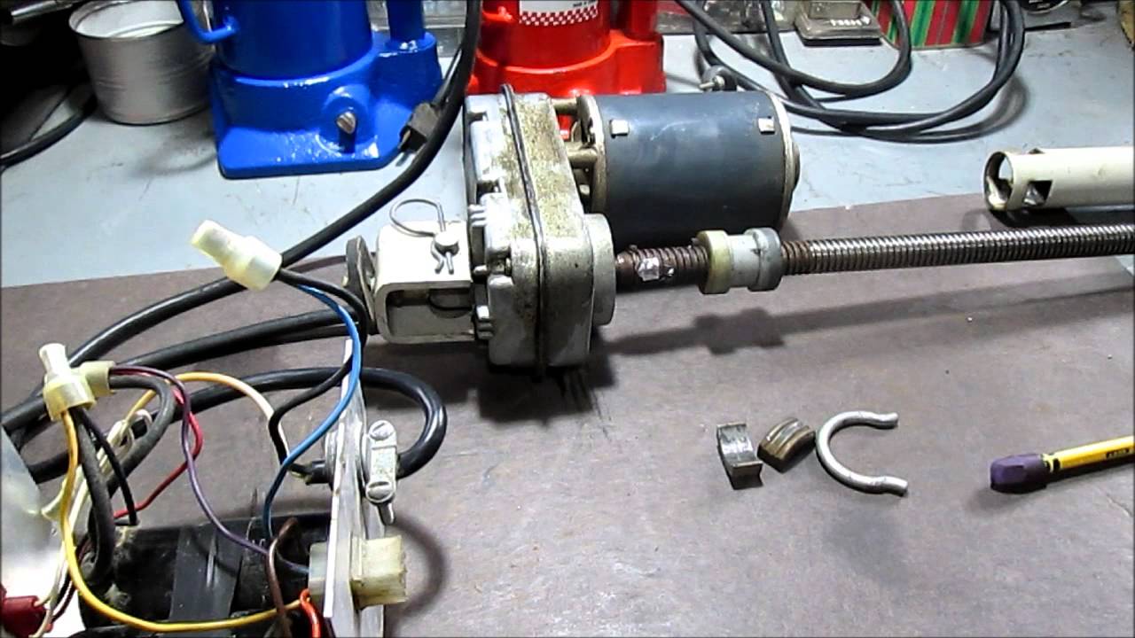 Old Electric Bed Motor