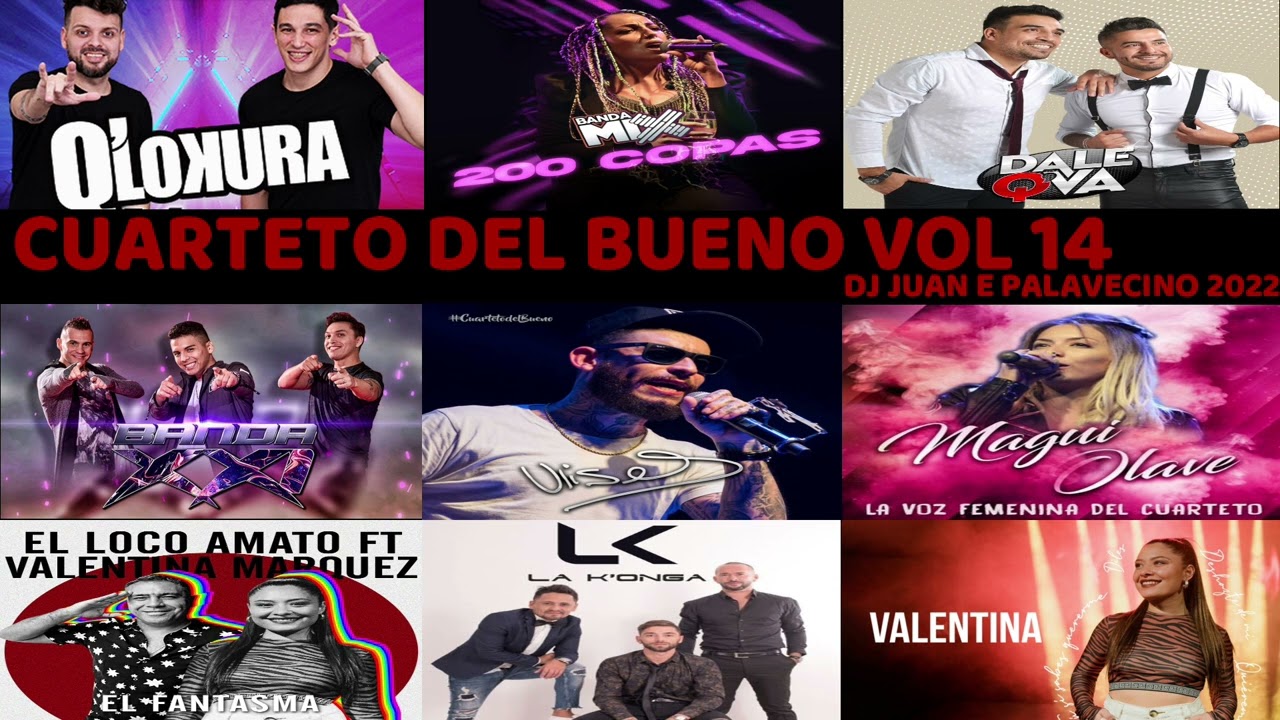 CUARTETO DEL BUENO VOLUMEN 14 - DJ JUAN E PALAVECINO 2022