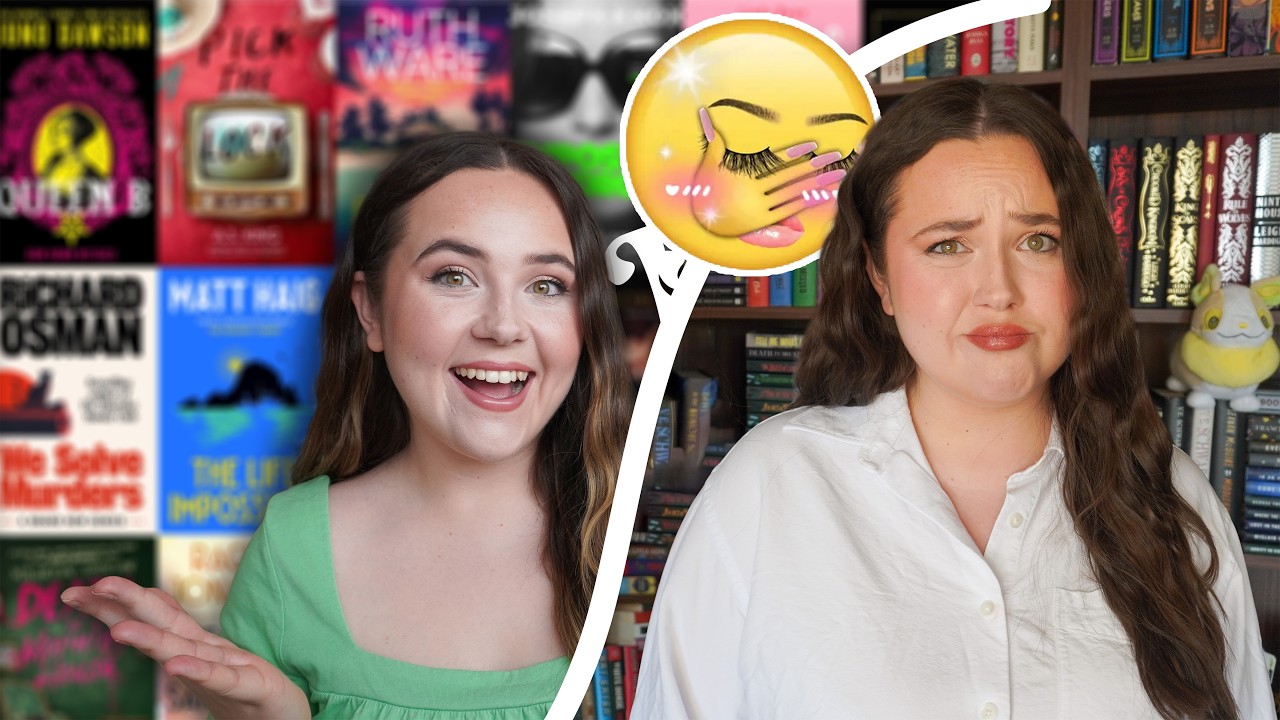 did I read my most anticipated releases?! turns out i've never read a book ever 🙂&zwj;&harr;️