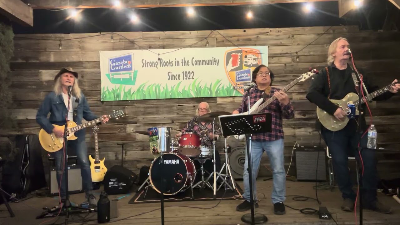 Ginger Blue: Live at Gazebo Gardens: 'Can't You See'