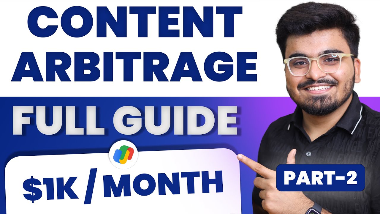 Arbitrage Full Guide 2026🔥 | Content Arbitrage For Beginners | Arbitrage Trading #kushalarora
