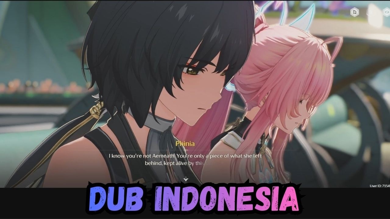 🌊【 Dub Indonesia 】Female Rover - Aemeath Story Last Scene - 3.1 Wuthering Waves