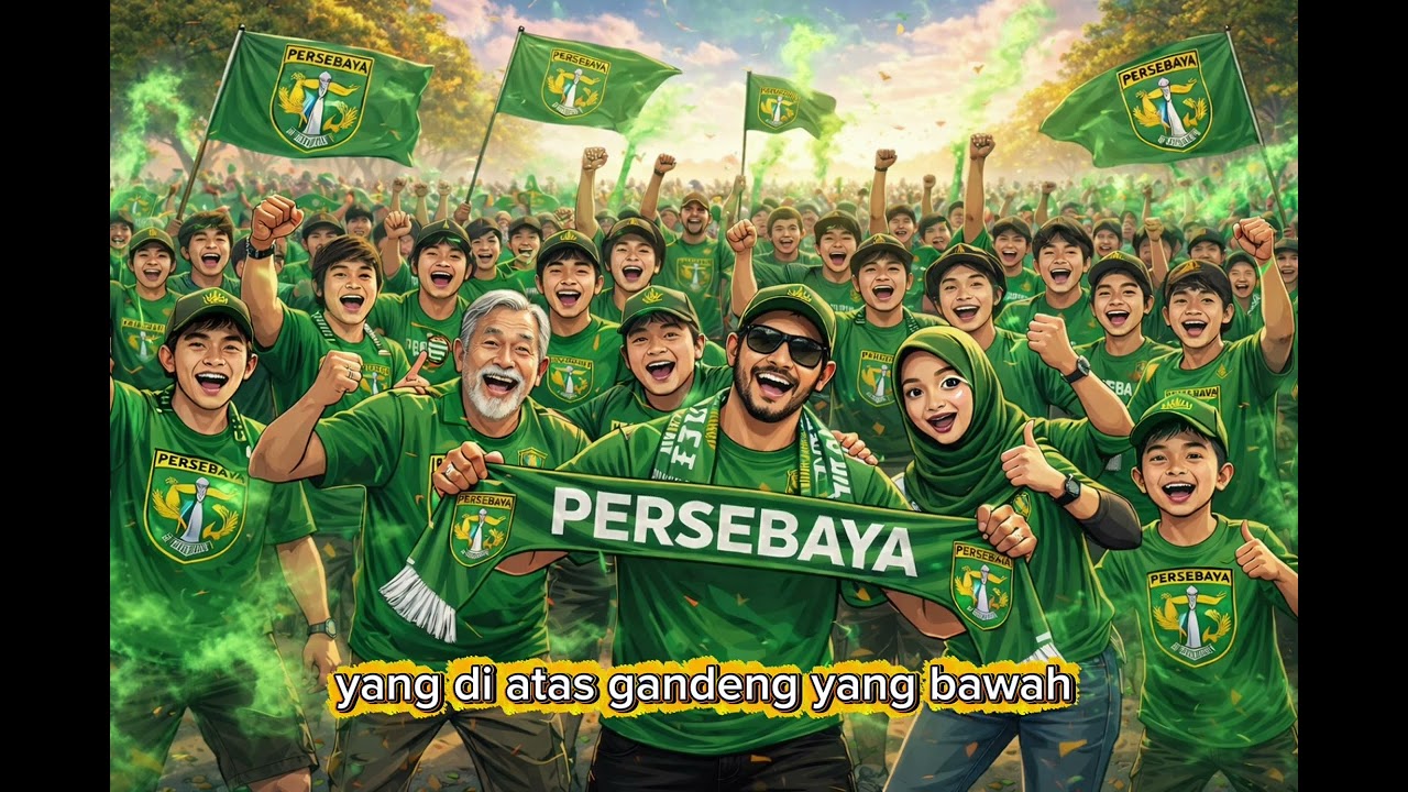 Solidaritas  Persatuan Bonek mania Untuk Persebaya Surabaya