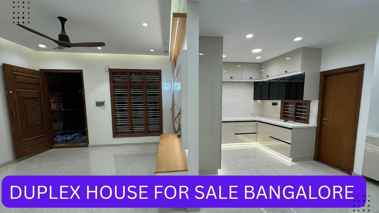 Duplex house for sale || Bangalore