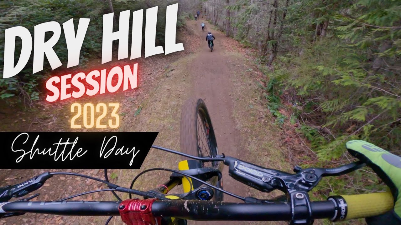 Dry Hill Session 2023 | Shuttle Day